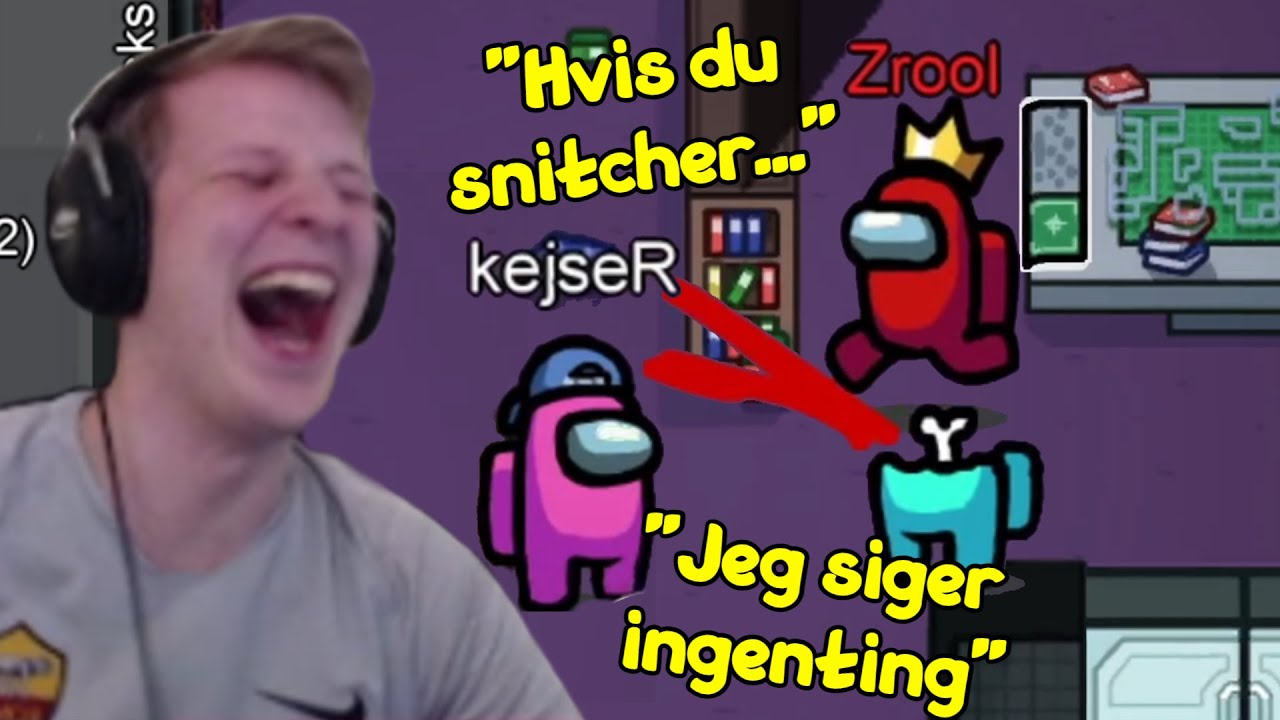 VI KAN SNAKKE MED DEM I NÆRHEDEN *Proximity chat i among us* | E11 Zrool