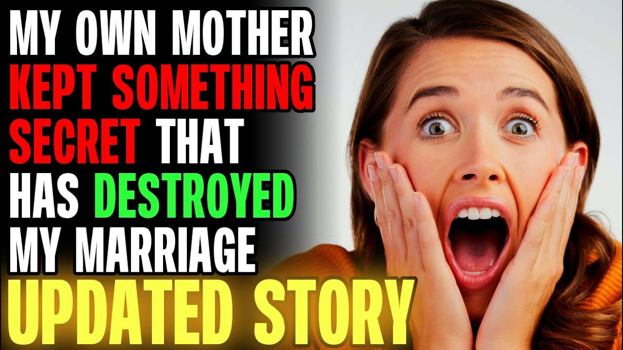 My Own Mother Kept Something Secret That DESTROYED My Marriage r/Relationships