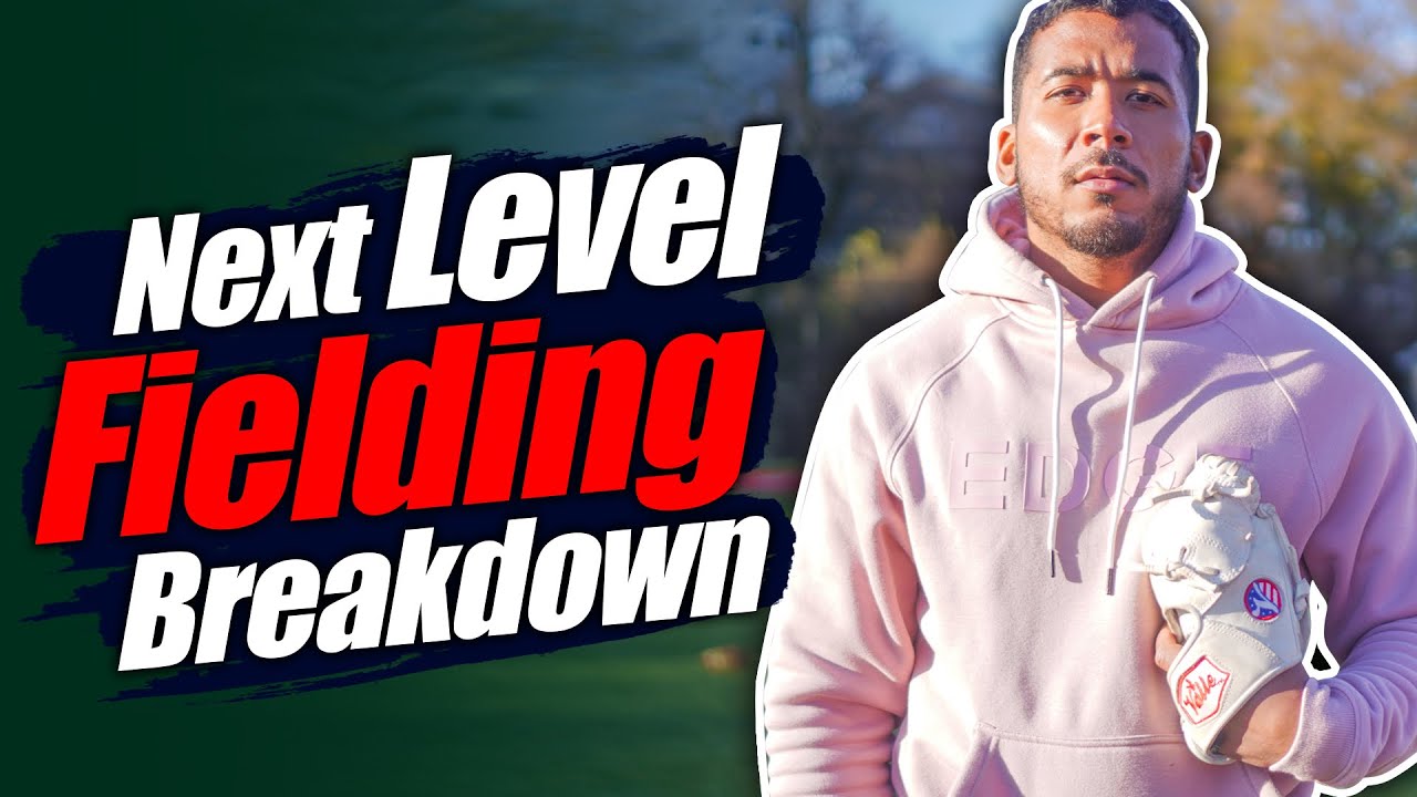 How To Field a Ground Ball Smoothly (5 Step Flow)