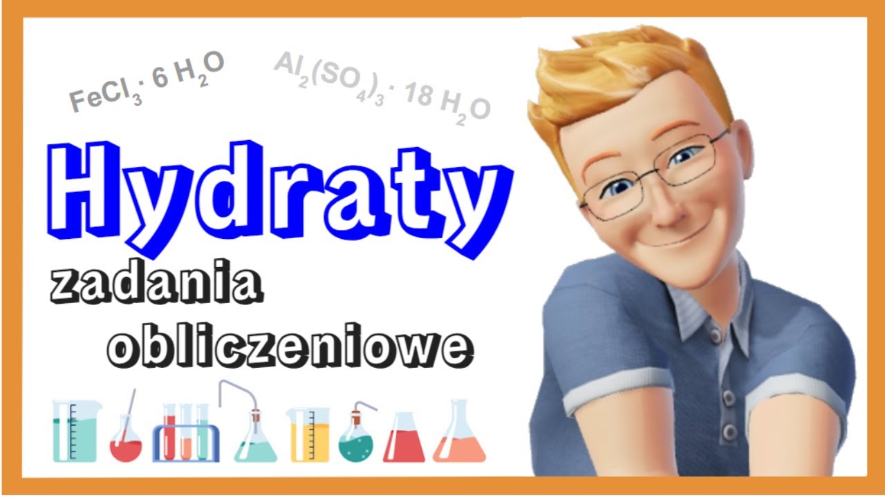Jak obliczyć masę hydratu w roztworze i masę wody do przygotowania hydratu? HYDRATY |Matura z chemii
