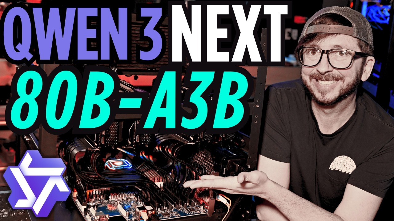 QWEN3 NEXT 80B A3B the Next BIG Local Ai Model!