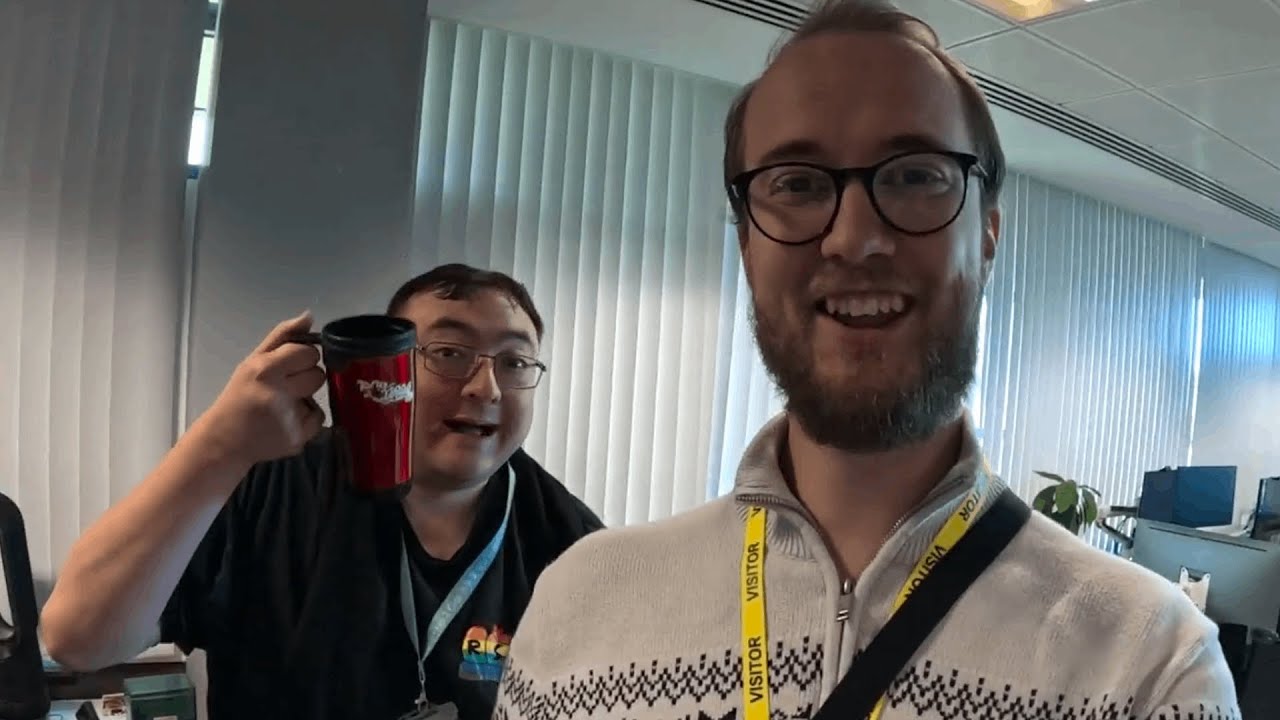 Jagex Invited Me to Their Office in England