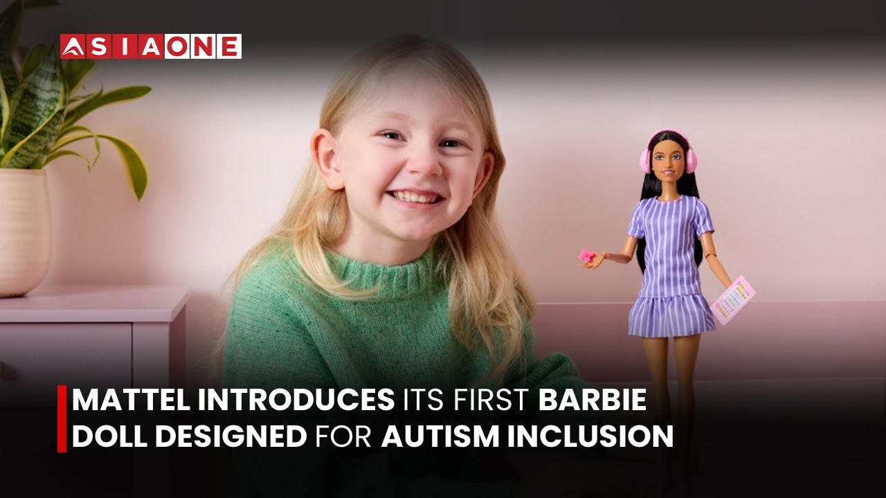 Mattel Introduces Its First Barbie Doll Designed for Autism Inclusion | Asia One News