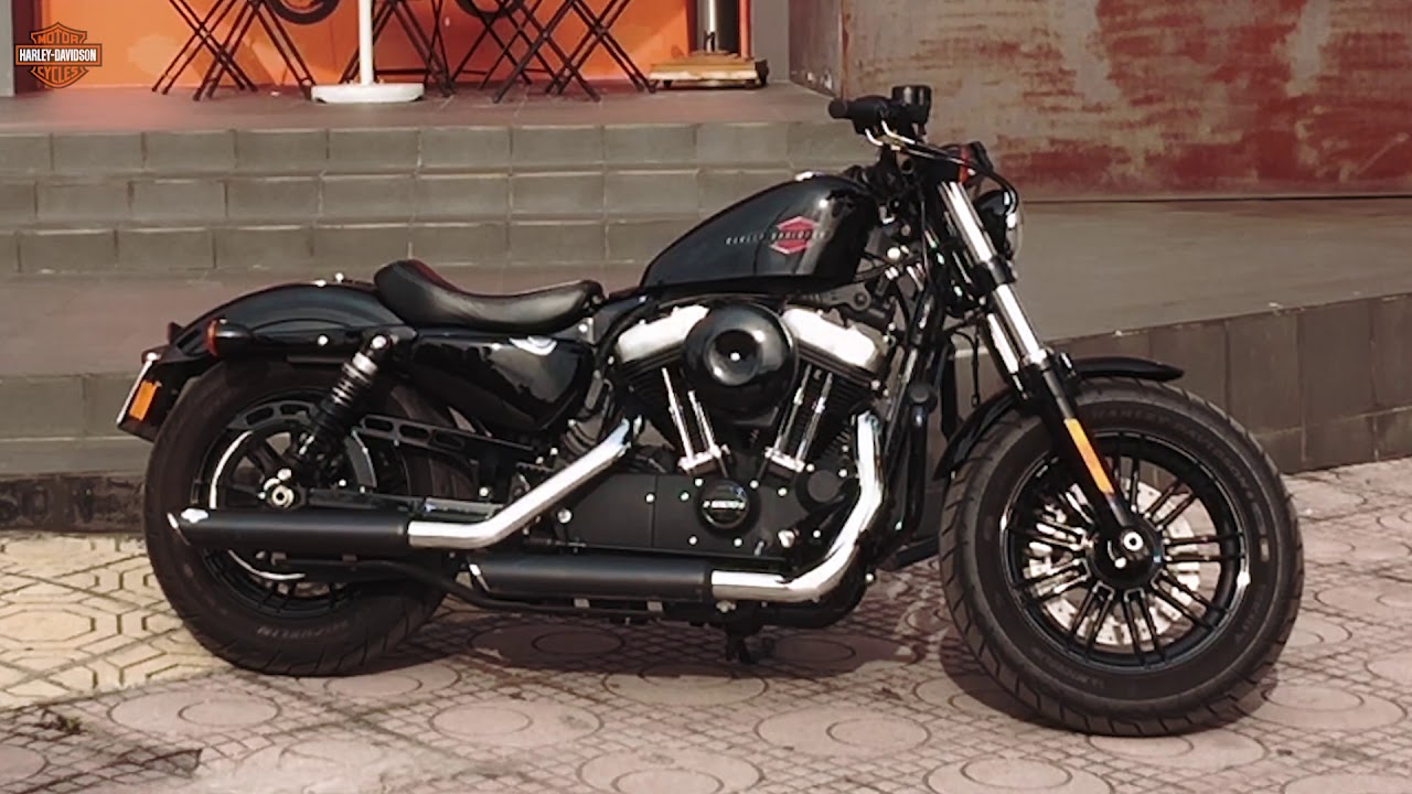 [BÁCH_HARLEY] Đánh giá sơ bộ Harley Davidson Forty Eight (48) đời 2020 giá 486 triệu