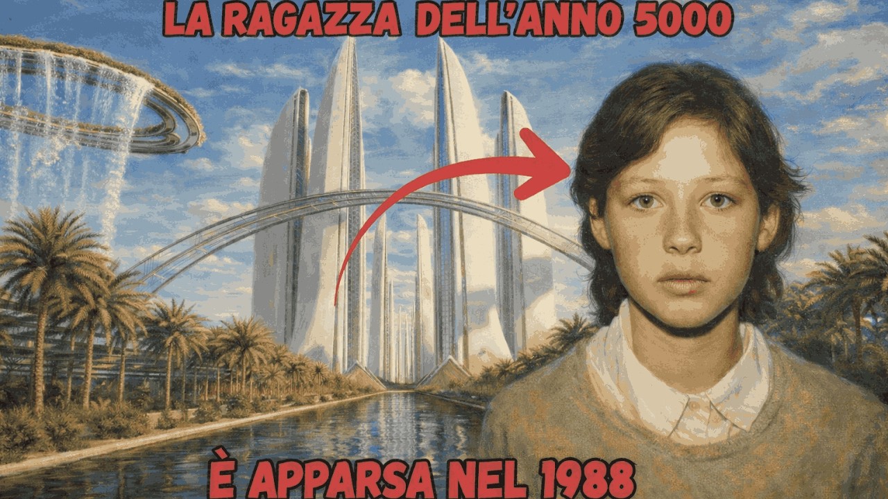 Evento impossibile: una ragazza dall'anno 5000 &egrave; apparsa nel 1988