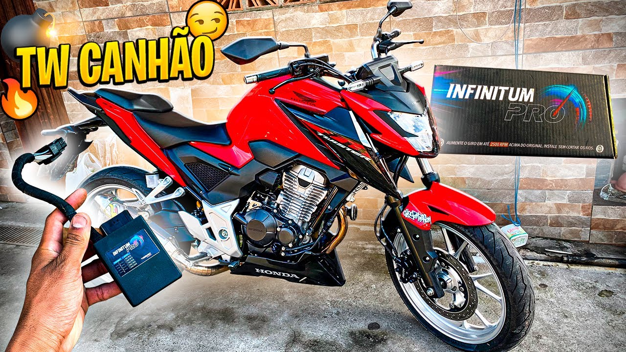 MODULO INFINITUM PRO NA CB 300F TWISTER - GIRO ALTO