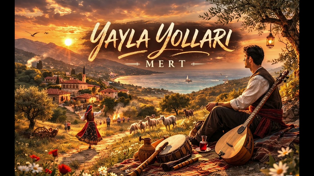 Hareketli Türkü- Yayla Yollari(Ben varmam inekliye)