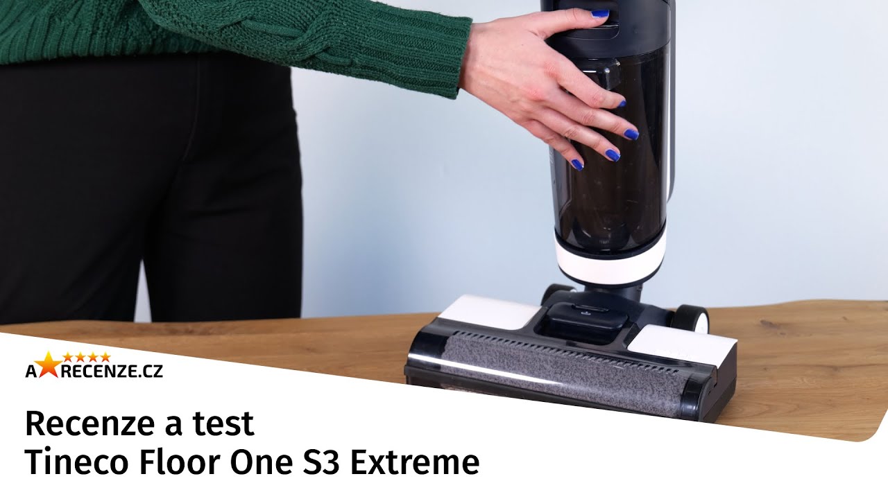 Recenze a test podlahov&eacute;ho čističe Tineco Floor One S3 Extreme