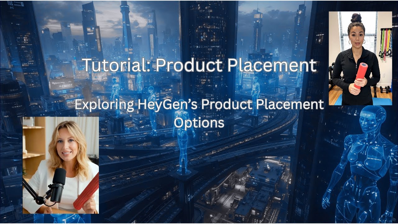 HeyGen Create an Avatar holding a Product, made in Minutes! Step-by-Step Tutorial