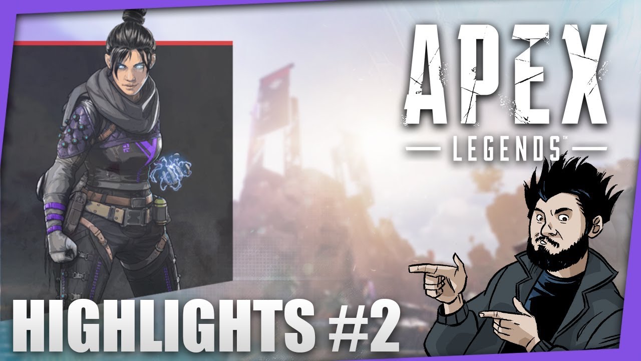 Apex Legends Highlights #2 - Cumpilation