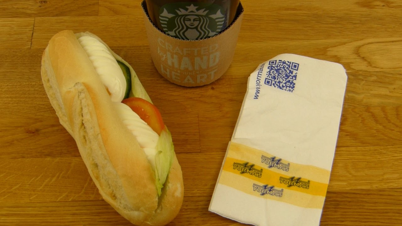YORMA'S - Egg Sandwich / Ei Baguette & Coffee