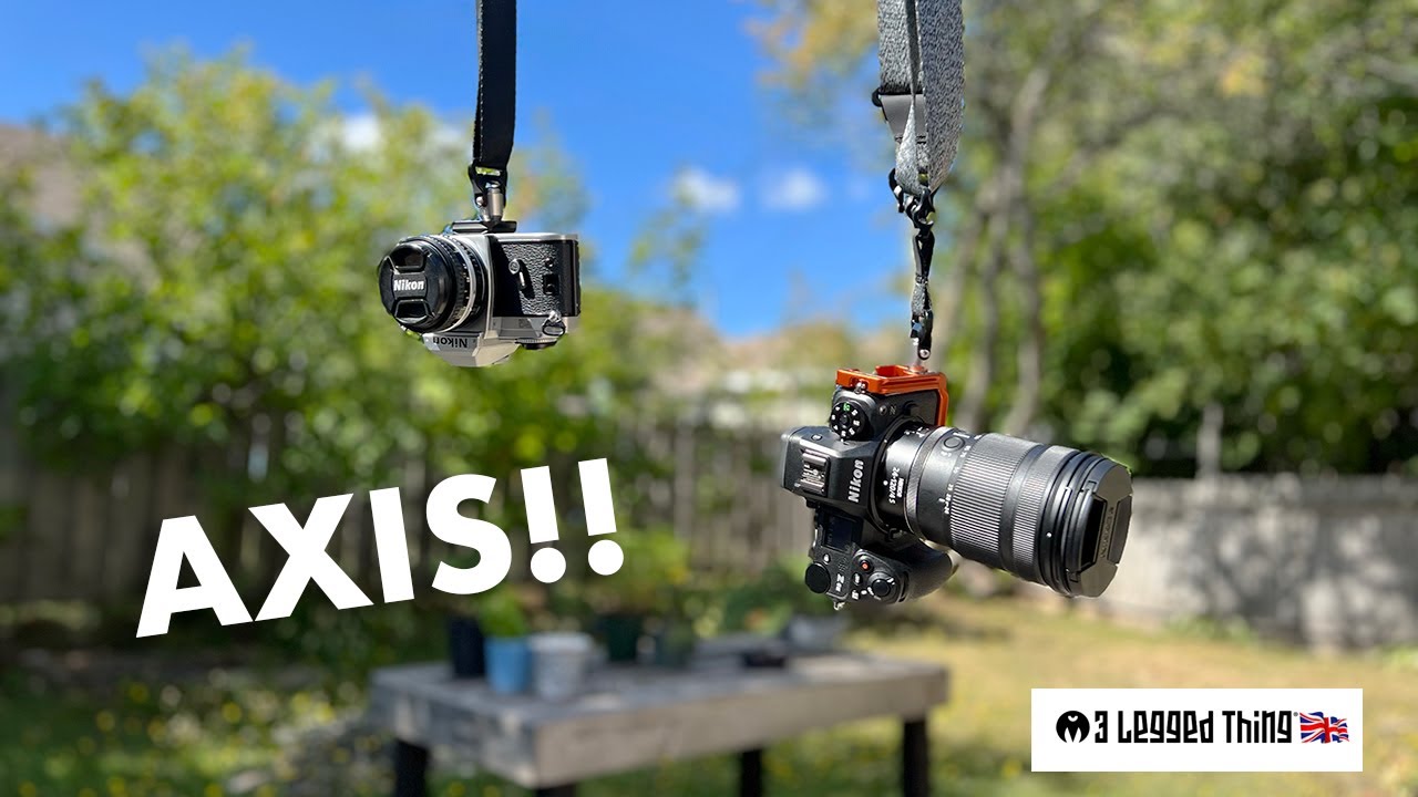 For People Who HATE Camera Straps! | 3 Legged Thing Axis Strap Review!