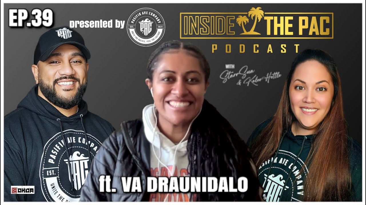 #39 | A look into the Fijian Culture with Va Draunidalo | Inside the PAC podcast