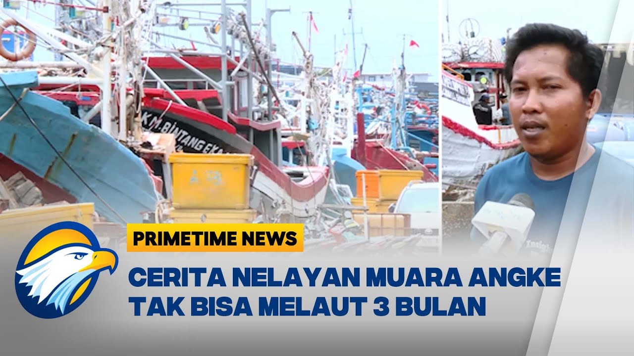 Setelah Viral, Ratusan Kapal Akhirnya Berlayar dari Muara Angke - [Primetime News]