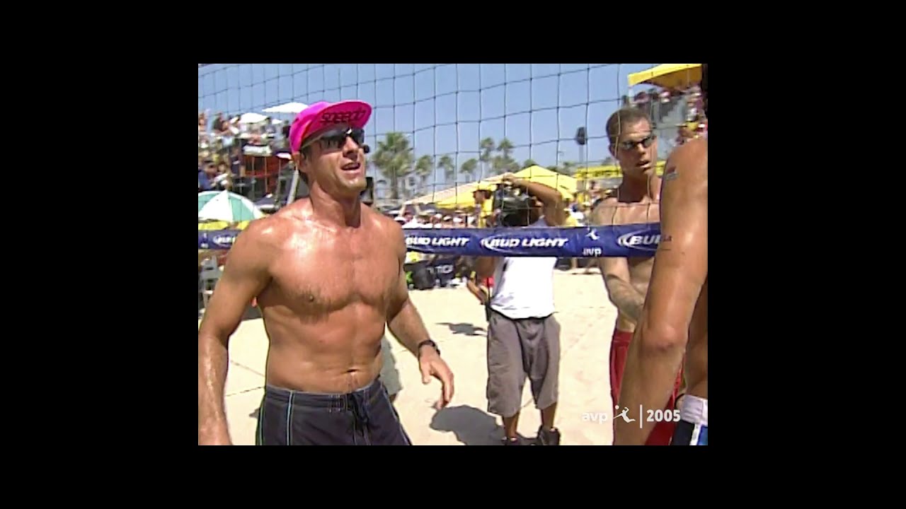 AVP Rewind: Karch Kiraly AVP 2005 Huntington Beach Open Highlights