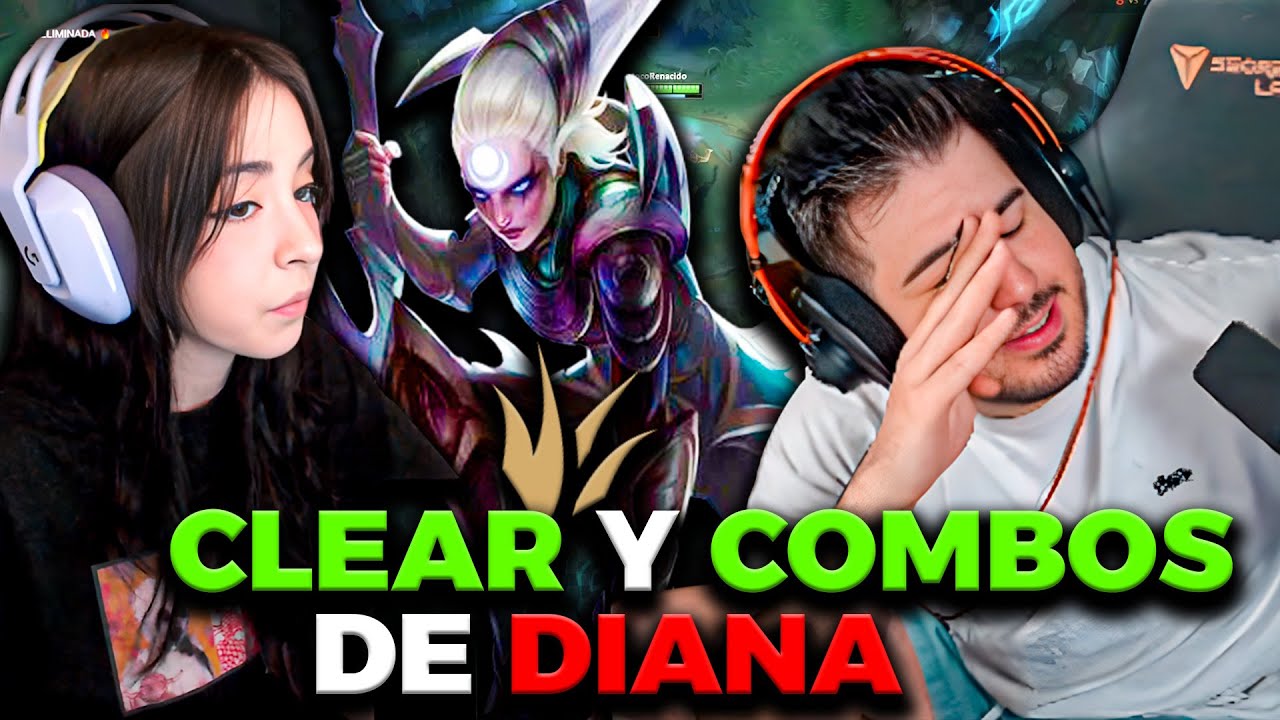 CLEAR Y COMBOS con DIANA JG | Elmillor le hace COACH a Nissaxter