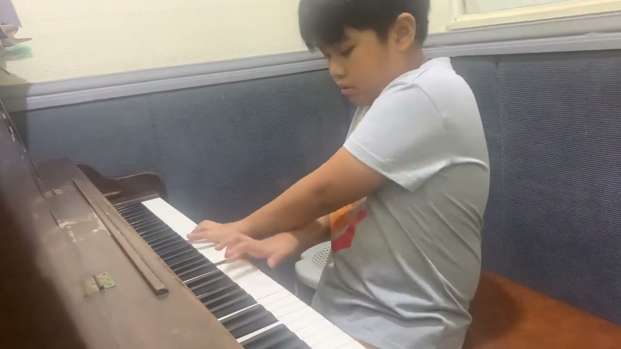 In Progress - Bohemian Rhapsody by Queen (8 years old)