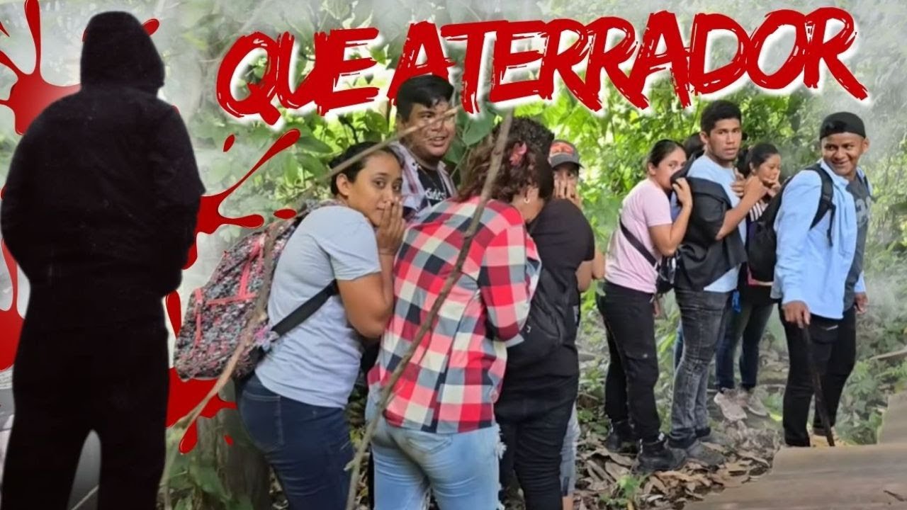 Alguien QUERIA 4SES¡N4RNOS dentro de la casa abandonada😭que pesadilla de exploración a terror real😨😭
