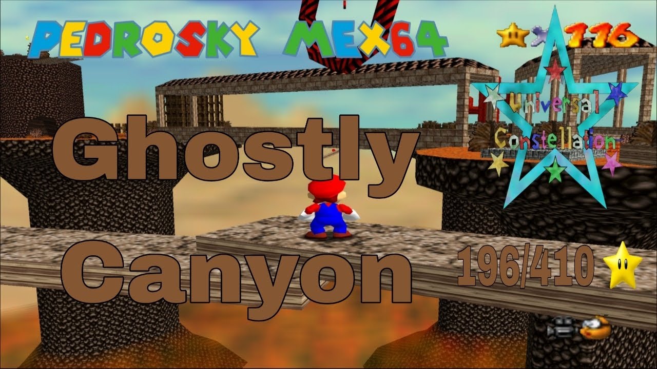 Universal Constellation: Episodio 25 Ghostly Canyon [savestateless] By: usernamesarespiders
