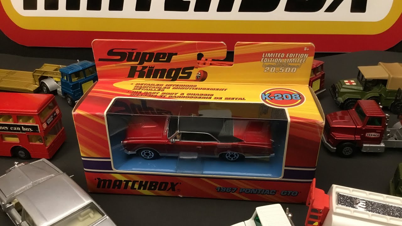 Matchbox 1967 Pontiac GTO SuperKings