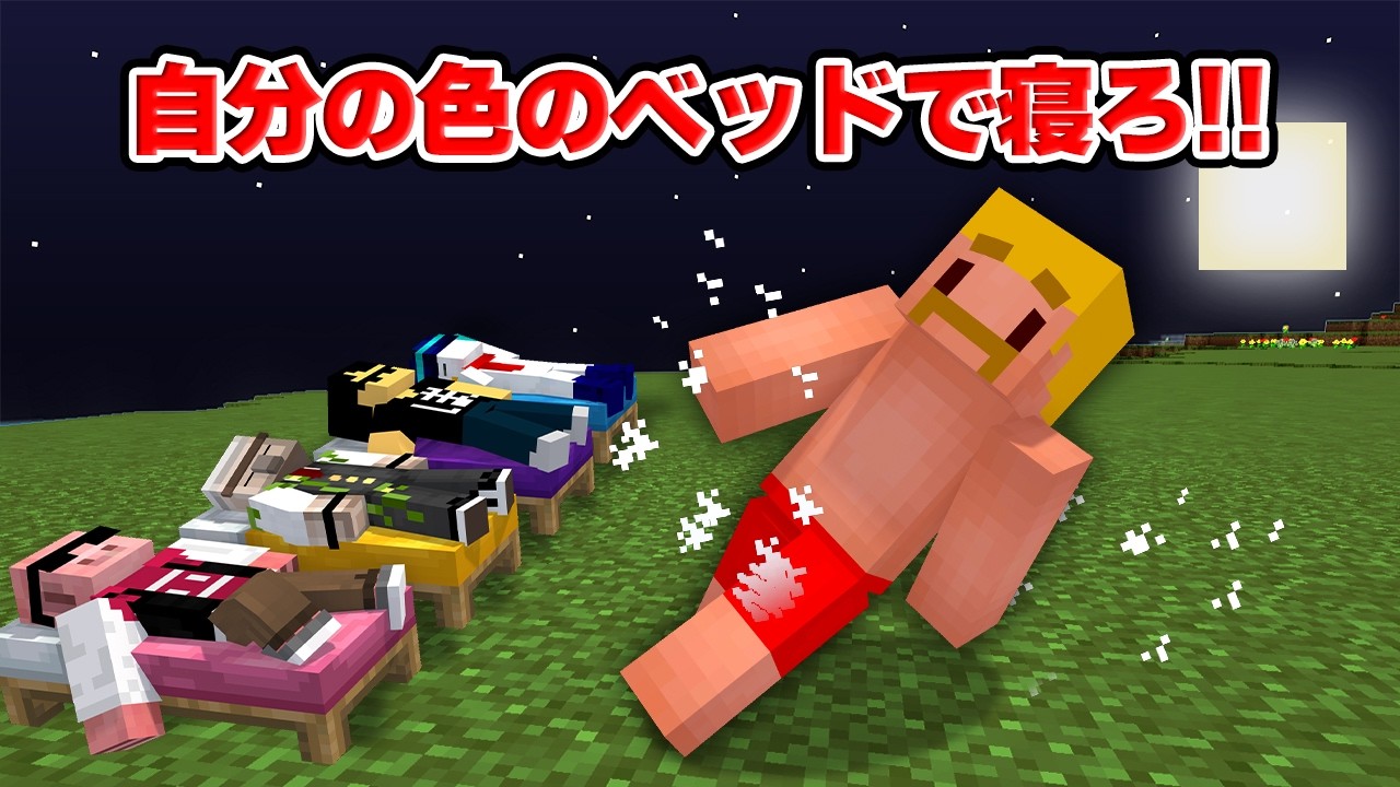 寝ないと死ぬ世界でエンドラ討伐！【マイクラ】