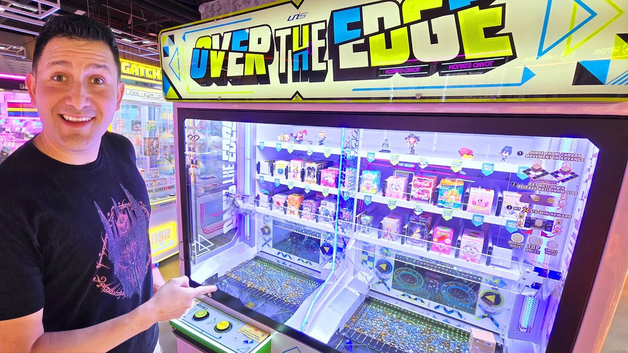 I Spent $57 Playing Over The Edge and Won So Much!