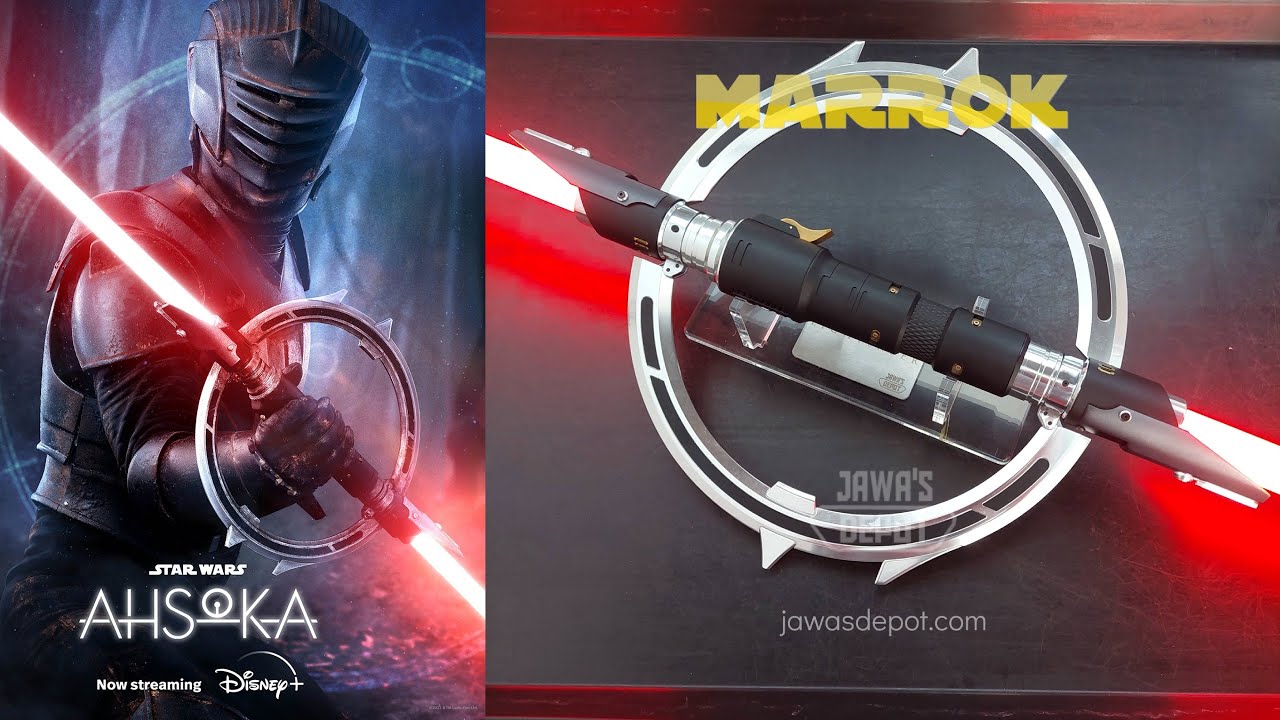 MARROK lightsaber FX | Proffieboard + Neopixel | ELF Sabers