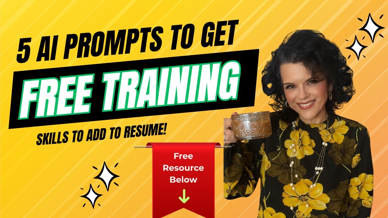 5 AI Prompts to Find Free Training That Will Actually Get You Hired