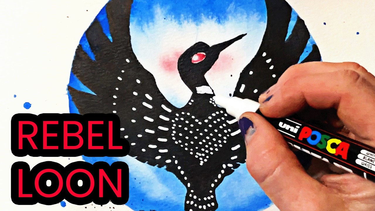 Art as an act of resistance - TIMELAPSE & MUSIC by Mary Doodles