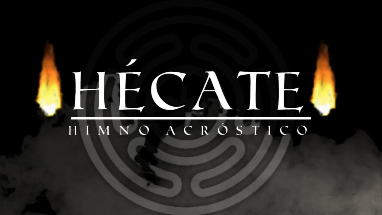 🔥 #HECATE HIMNO ACRÓSTICO 🔥 - #OFRENDA A #HEKATE