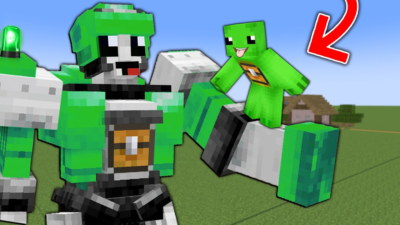 Minecraft, dar Orice Ating Devine Futurist !