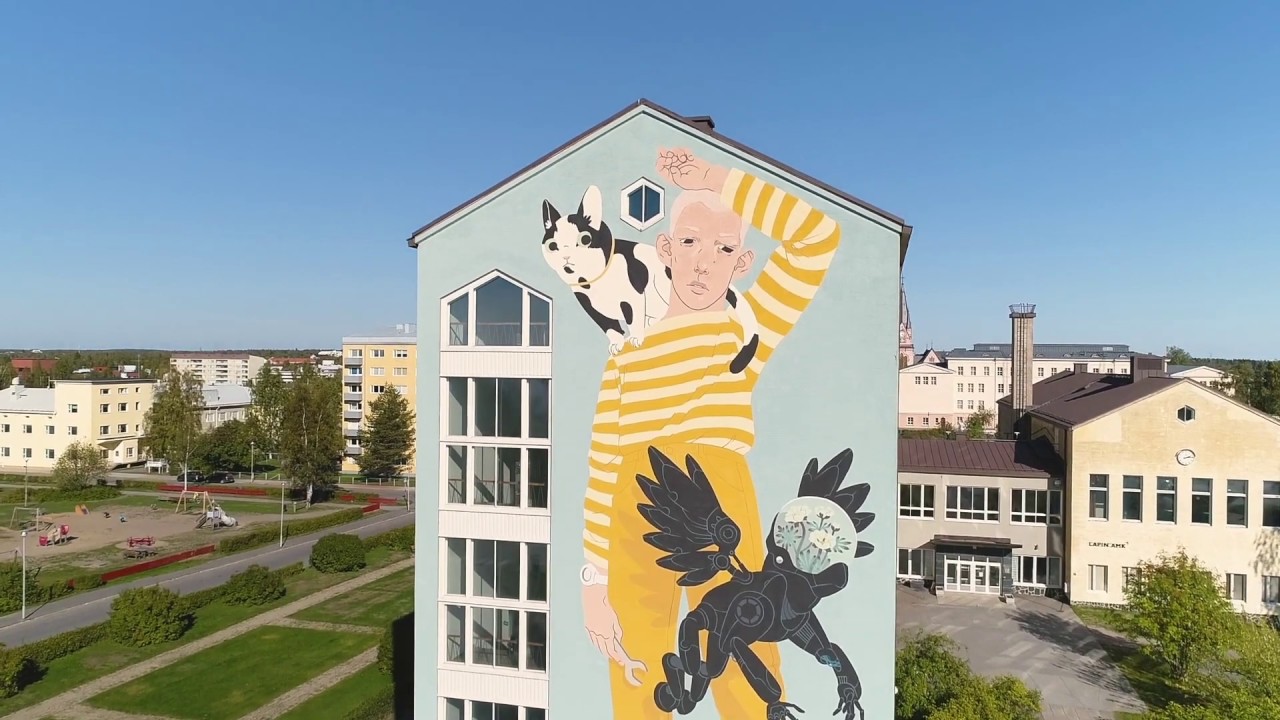 Lapland UAS Campus Town Kemi