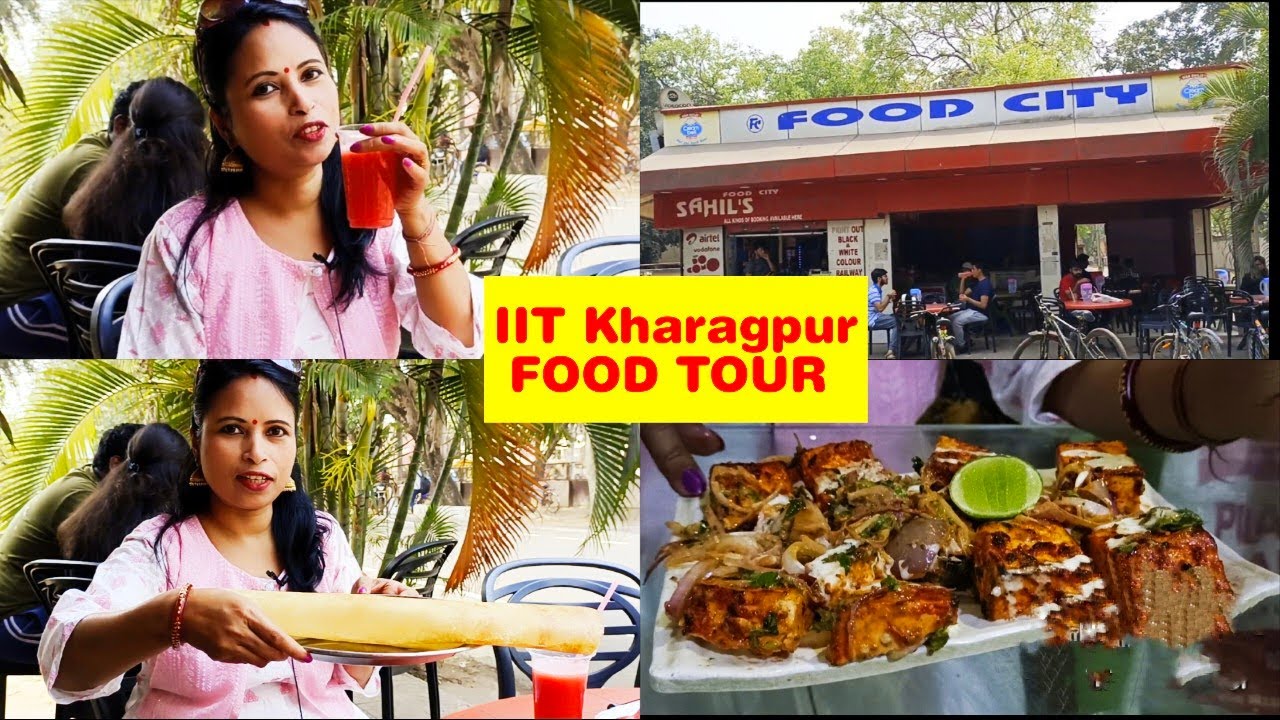 IIT Kharagpur FOOD TOUR|Exotic experience|a new height of taste|explore student life in hostel