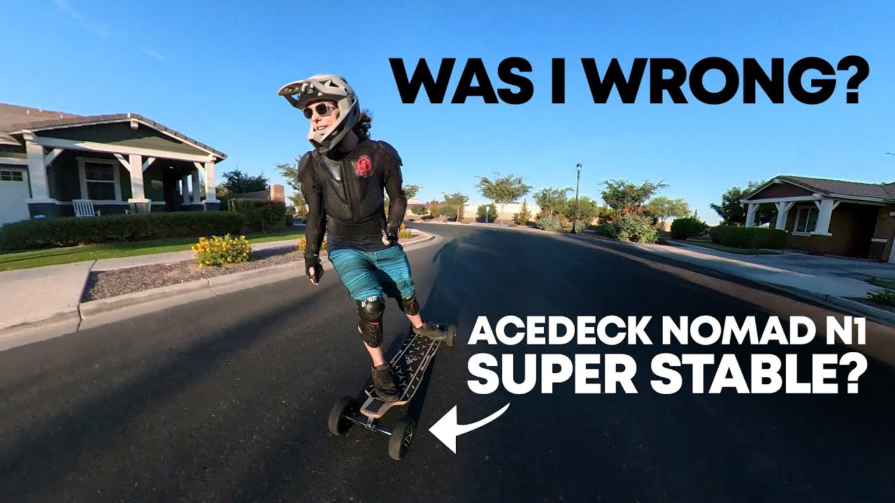 Was I wrong about the Acedeck Nomad? Follow up review