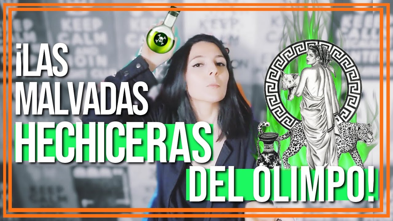 HÉCATE, CALIPSO, CIRCE Y MEDEA: LAS HECHICERAS DE LA MITOLOGIA GRIEGA
