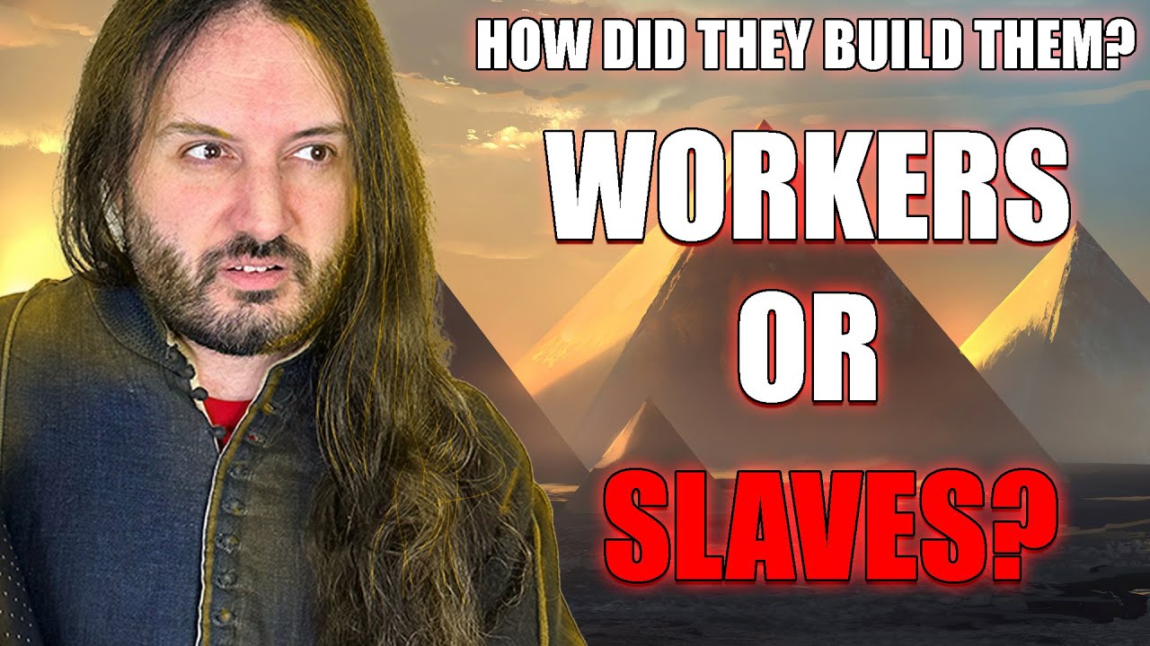 Were The Pyramids Built By Sl4ves Or Paid Workers? Replacing a Myth With a Myth