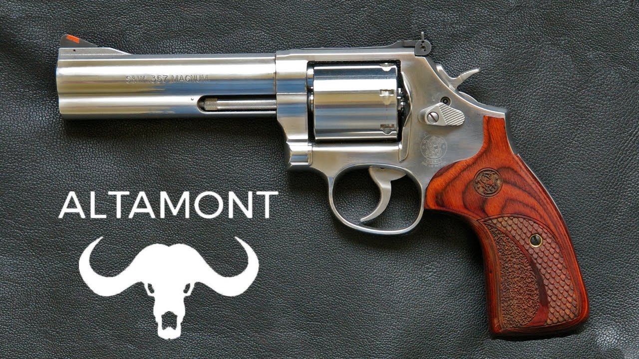 Altamont smith and wesson 686 wood grip