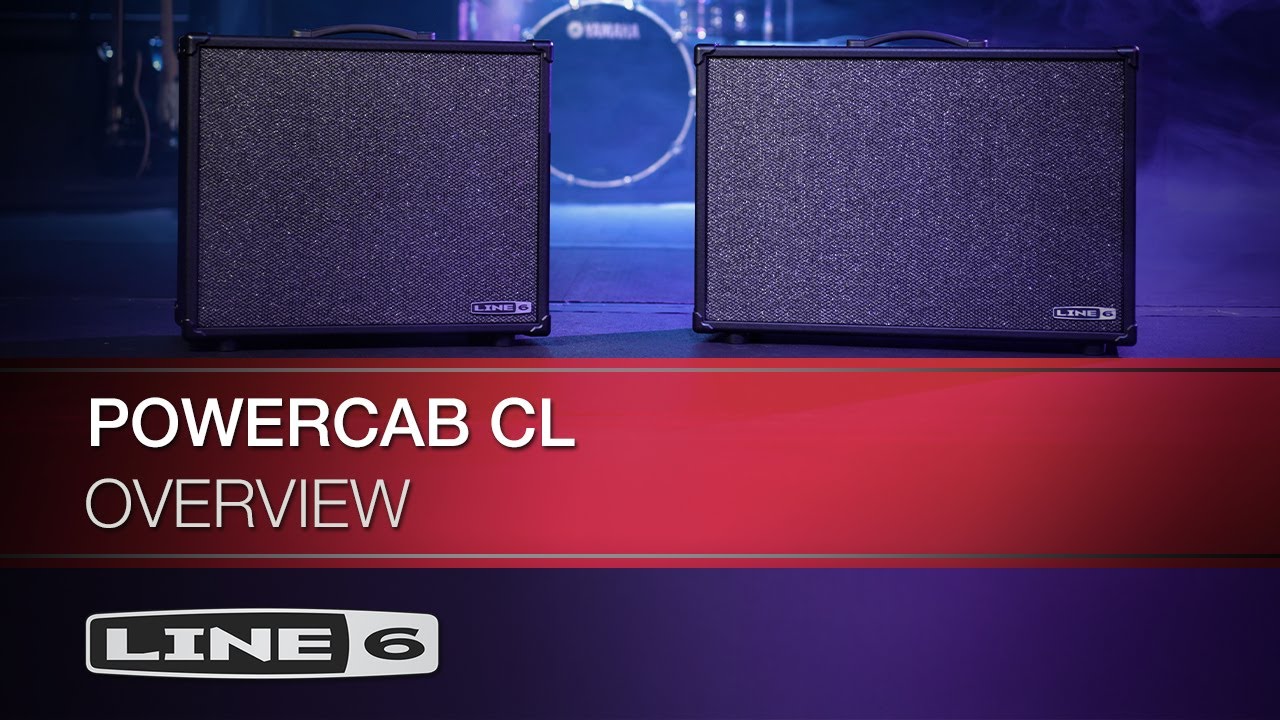 Line 6 | Активные гитарные акустические системы Powercab CL | Введение