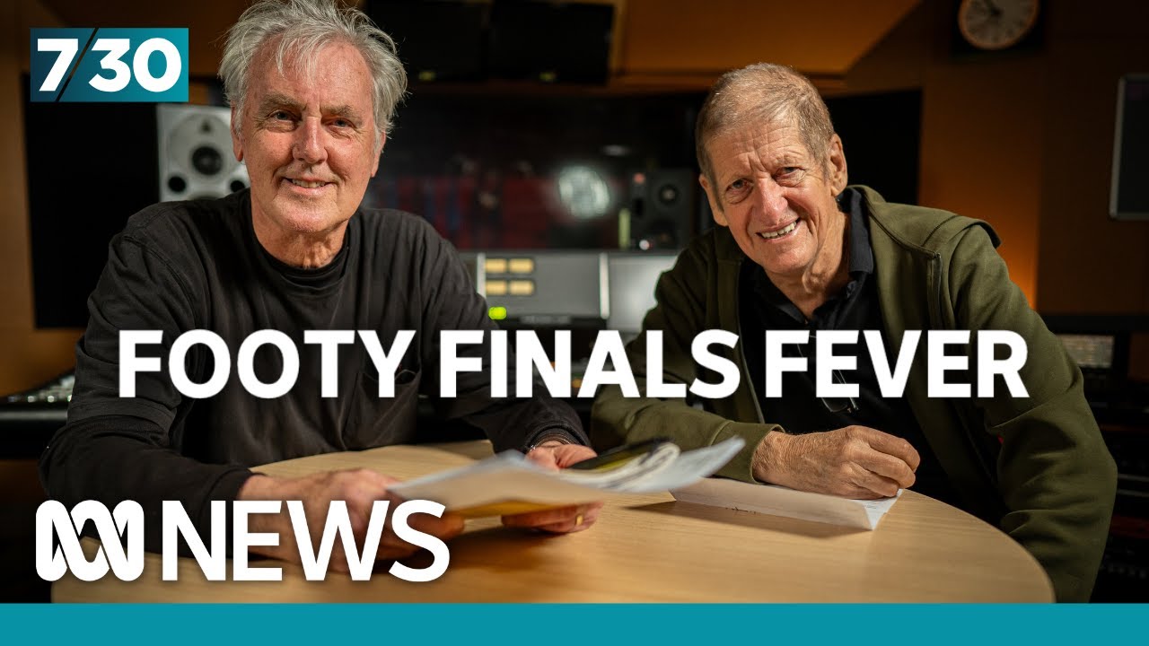 It's footy fever across three states with the AFL and NRL grand finals in one weekend | 7.30