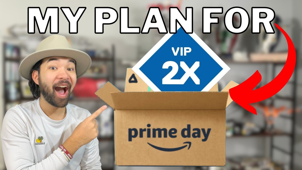 My Plan For 2x Insider Points and Amazon Prime Days