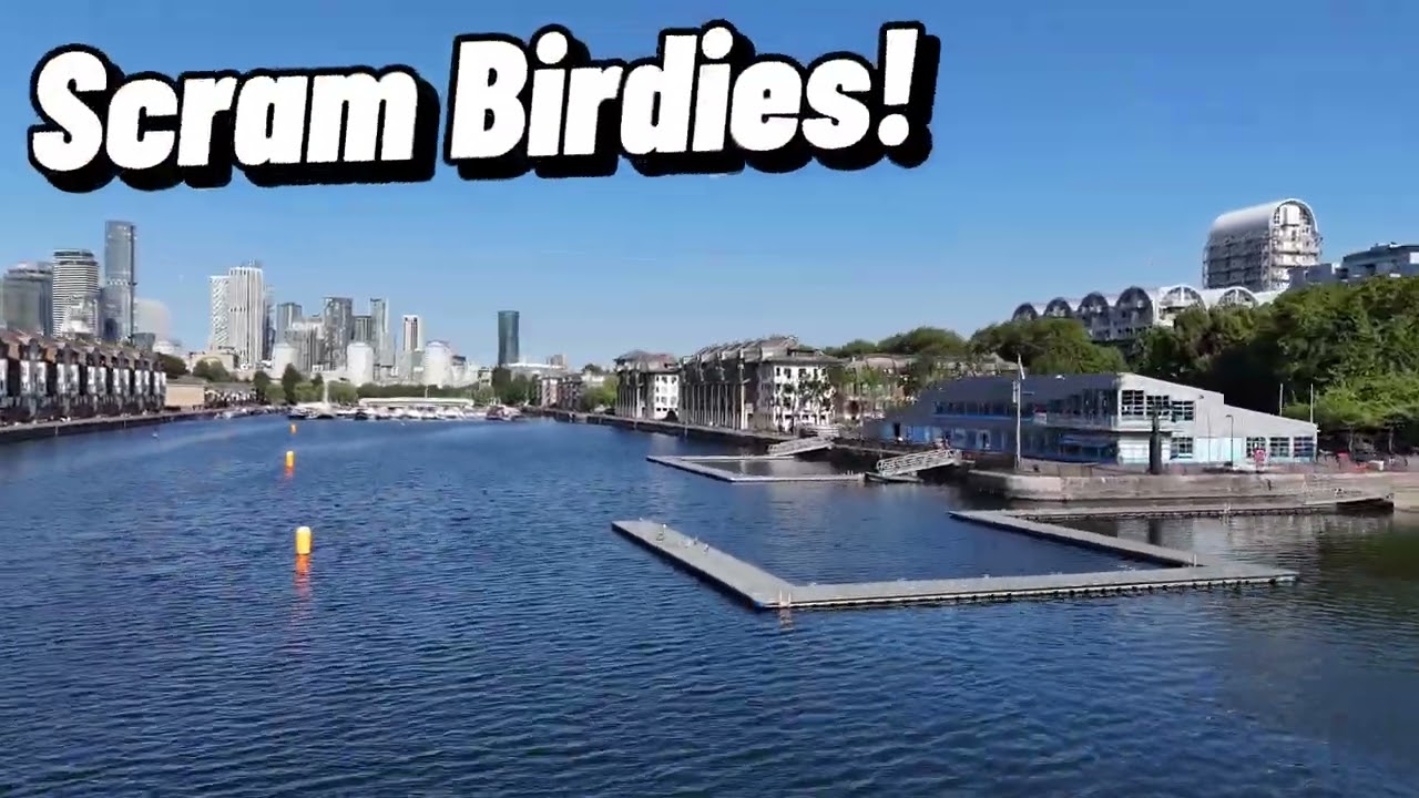 Greenland Dock Drone