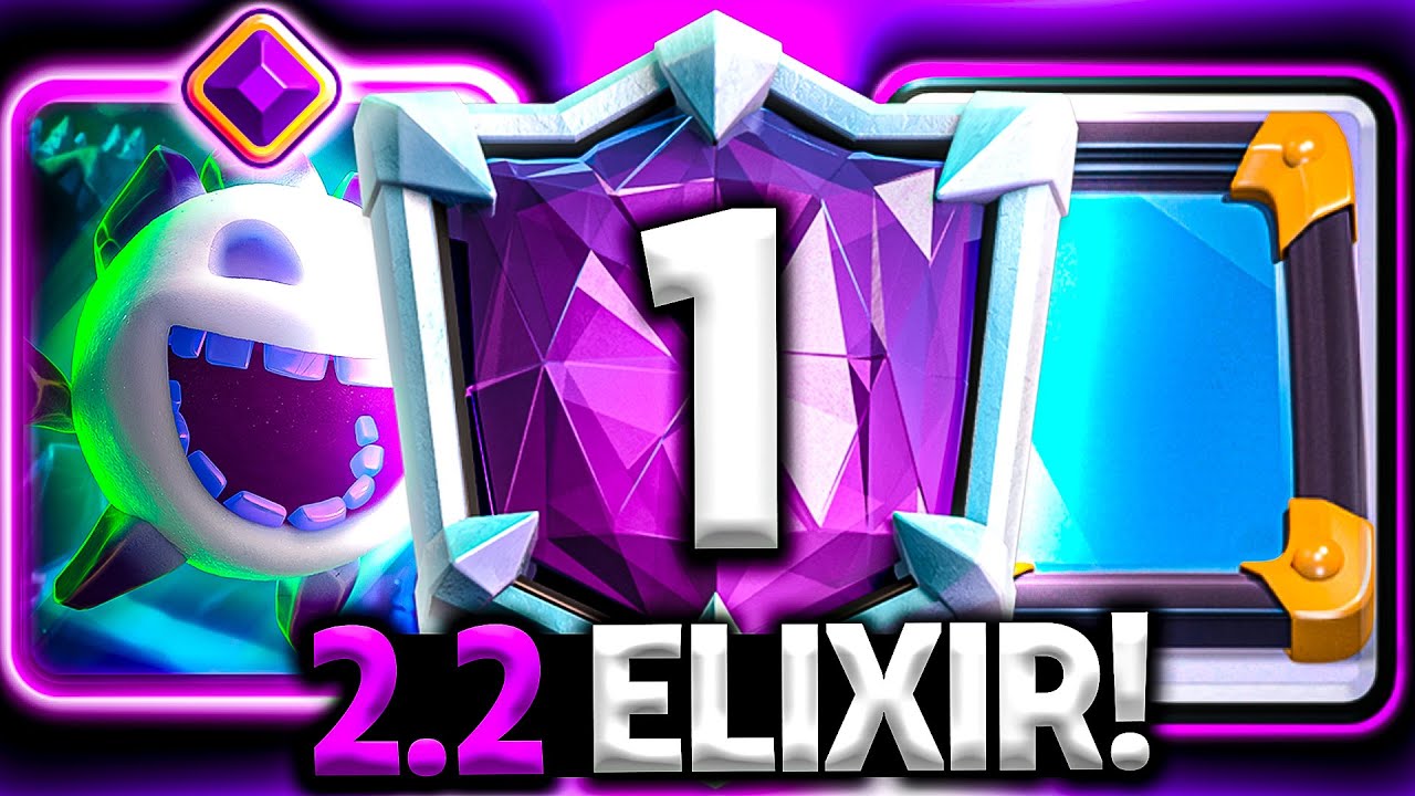 🤬 SUBJENDO A CAMPEONES DEFINITIVOS con MAZO 2.2 ELIXIR‼️🔥CLASH ROYALE
