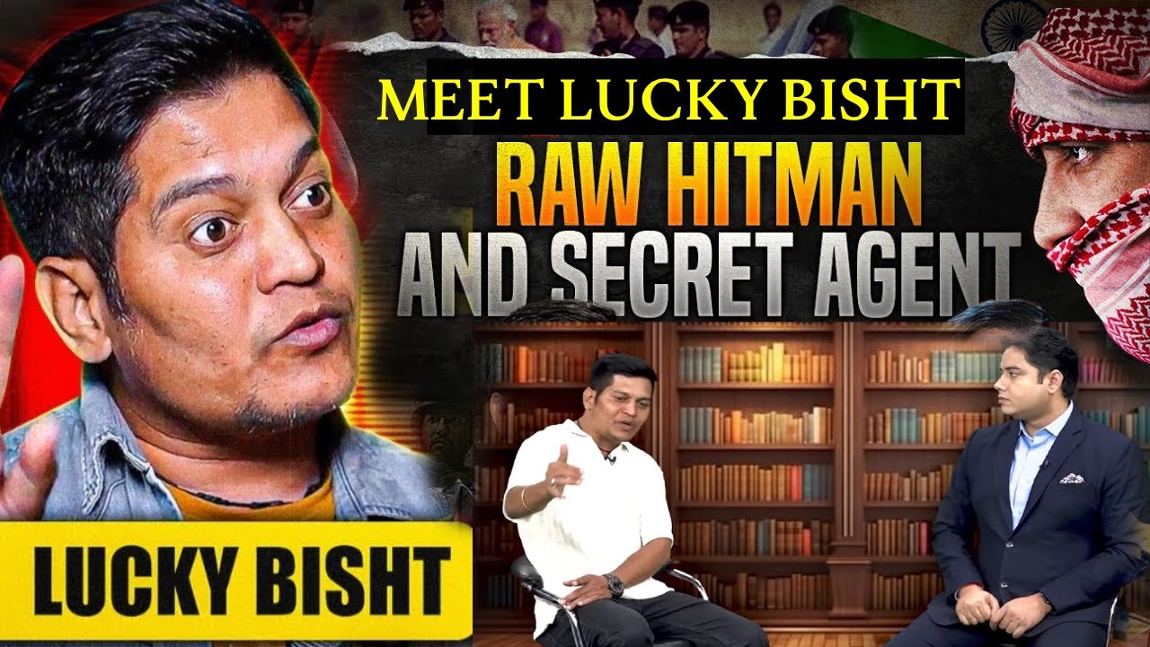 Lucky Bisht: Dark Reality China, Weapons,Commando Training| RAW is more Powerful Than MOSSAD And CIA