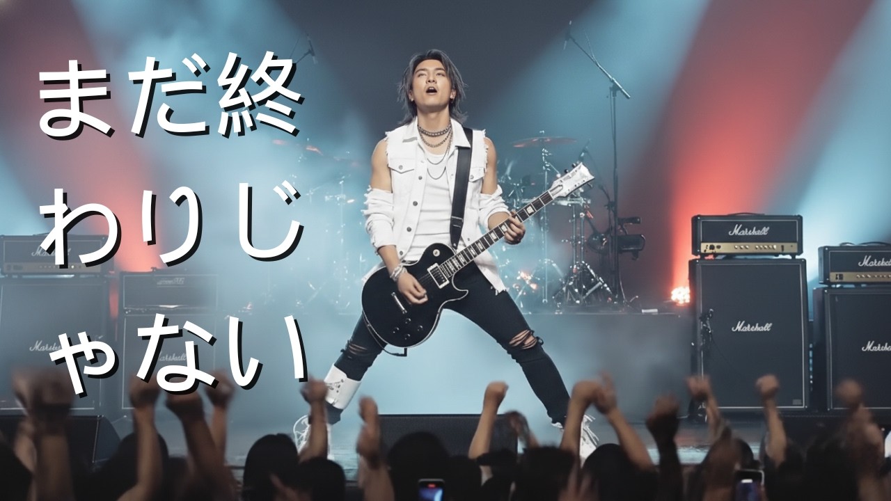 まだ終わりじゃない | It’s Not Over – If You’re Tired, This Song Is For You #JRock