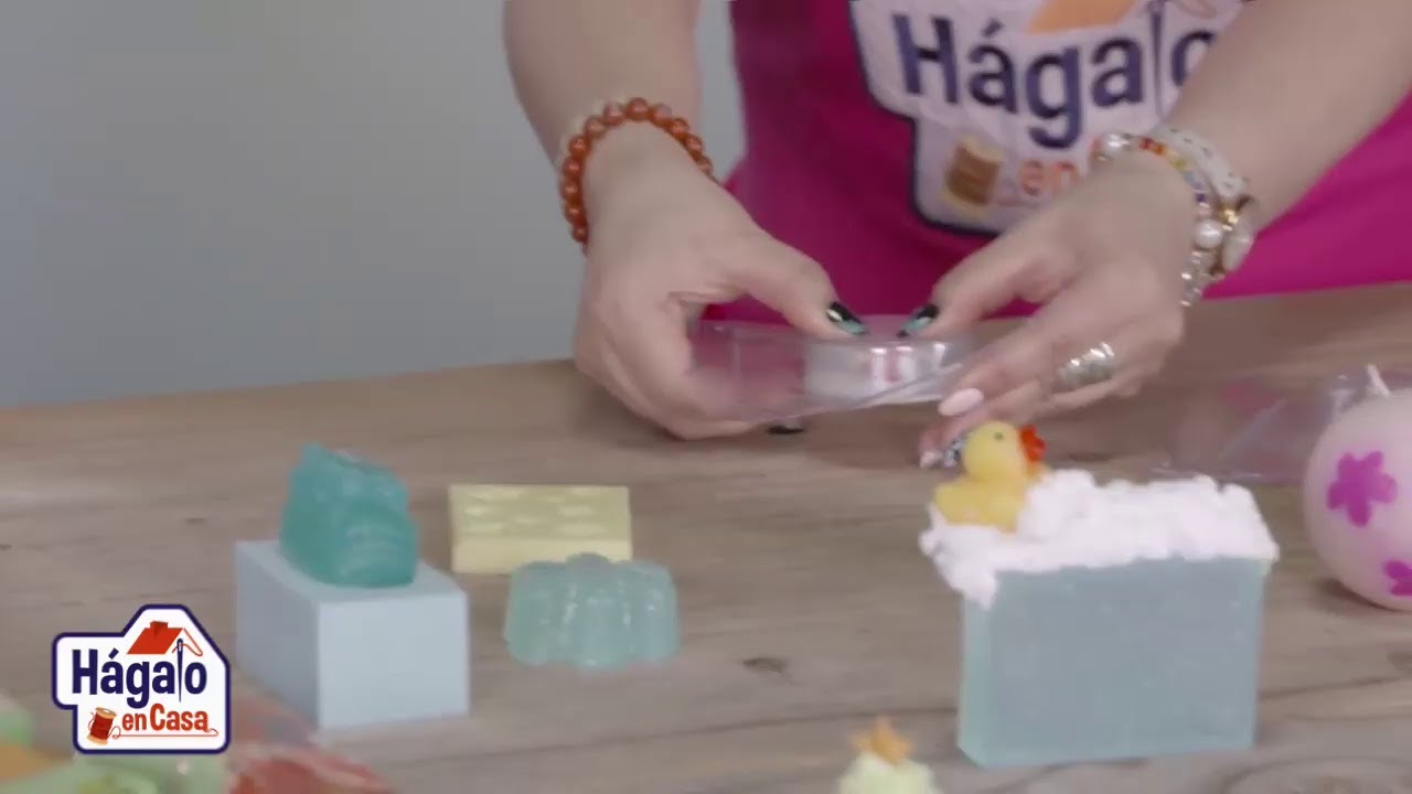 Aprende a realizar tus propios jabones con Carla Rosas