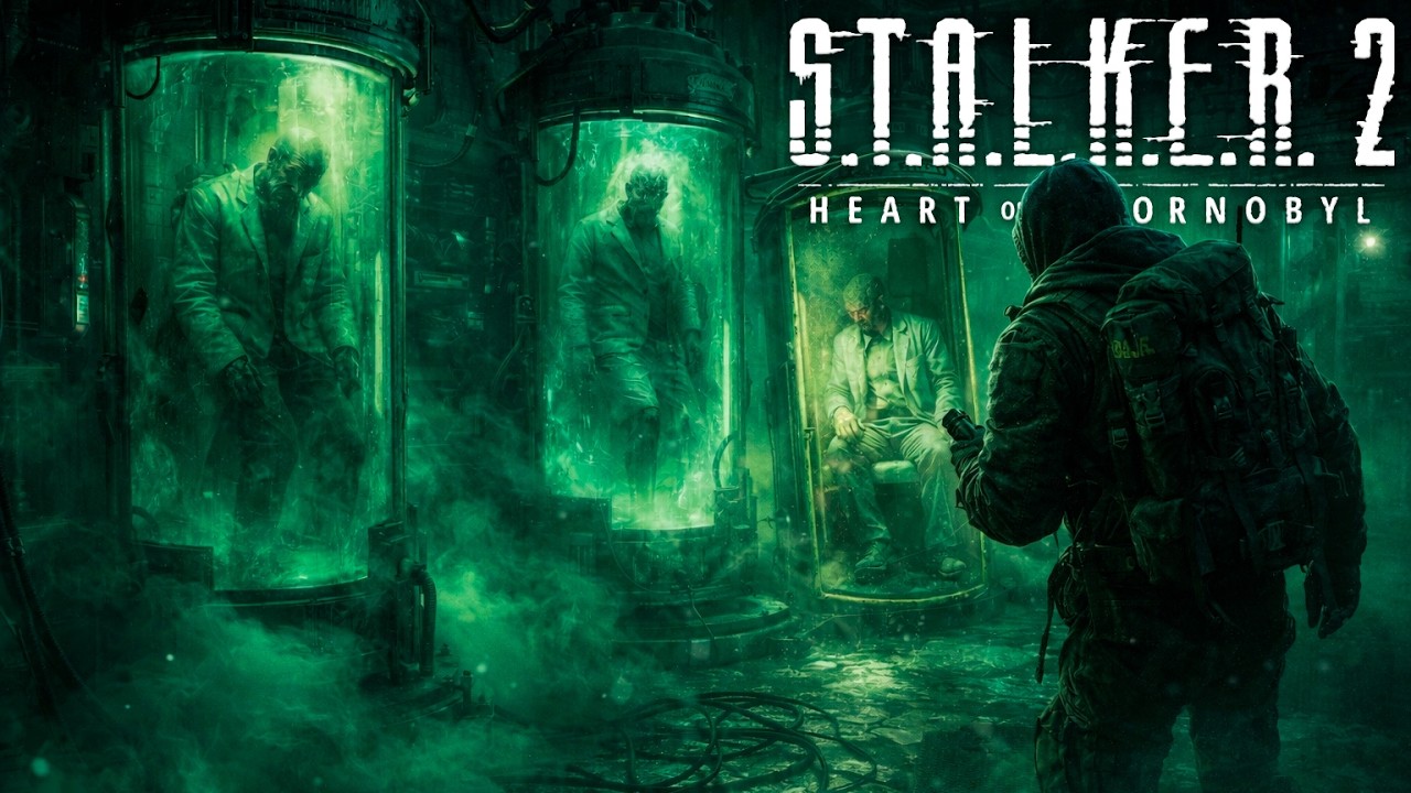 Топ графика на сборке модов S.T.A.L.K.E.R. 2: Heart of Chornobyl 1.8 сложность Мастер!