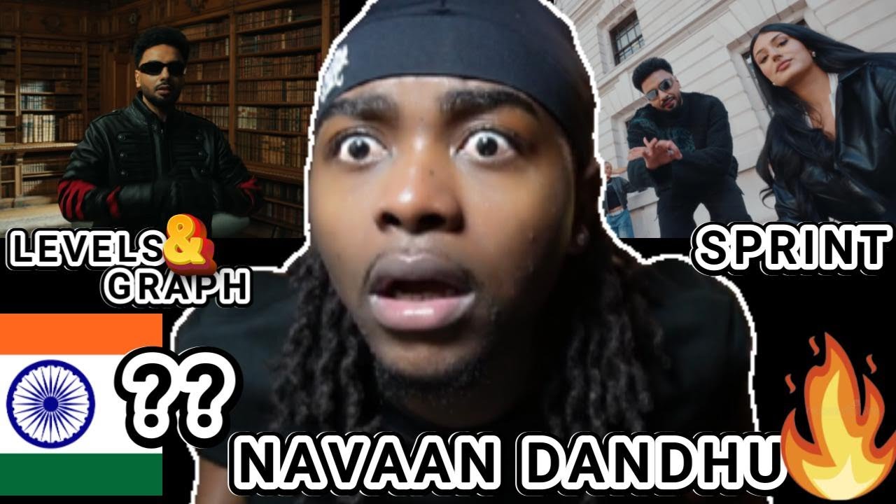 NONE INDIAN REACTS TO!! 🇮🇳NAVAAN SANDHU I LEVELS & GRAPH I SPRINT I REACTION