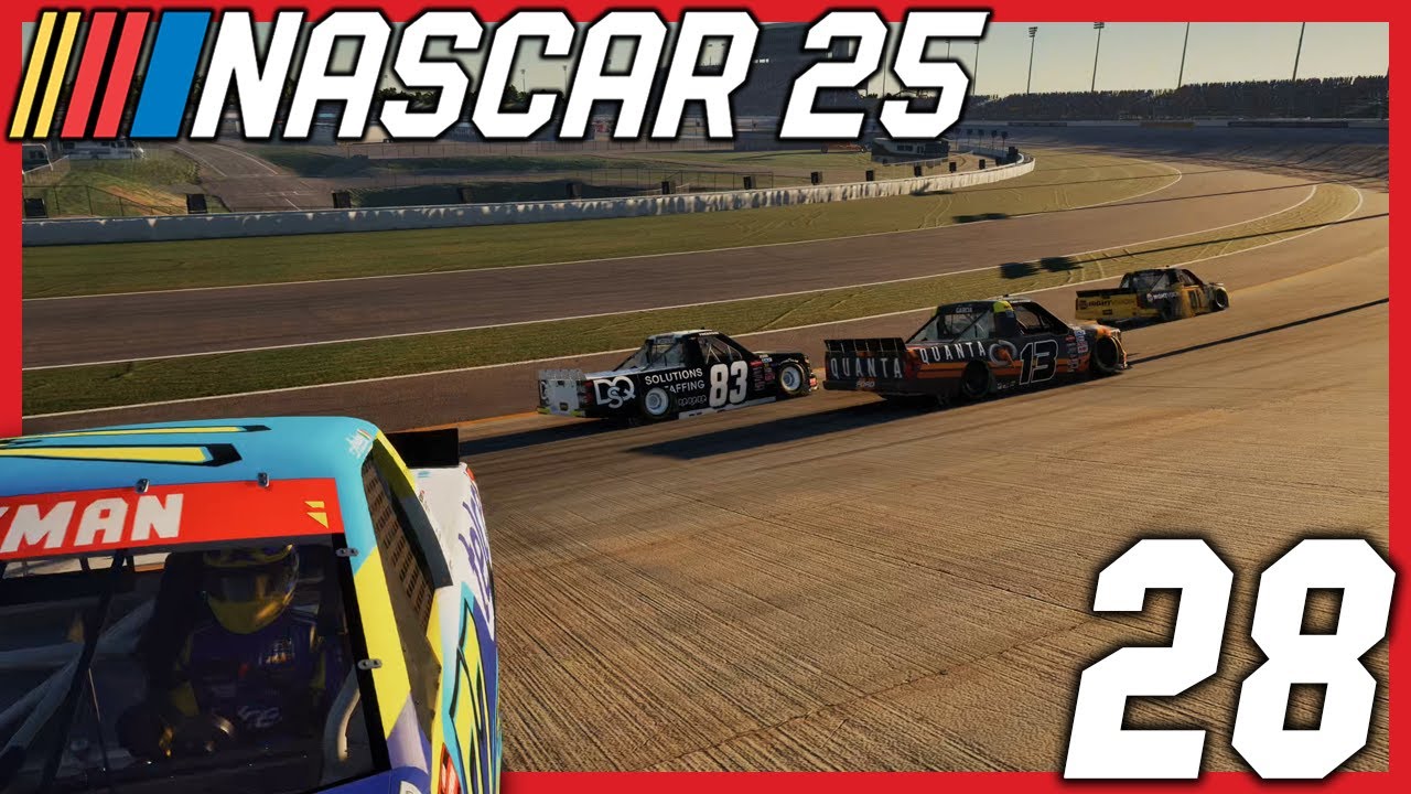 GREAT TIMING | NASCAR 25 Career Mode | Season 3 | Episode 28
