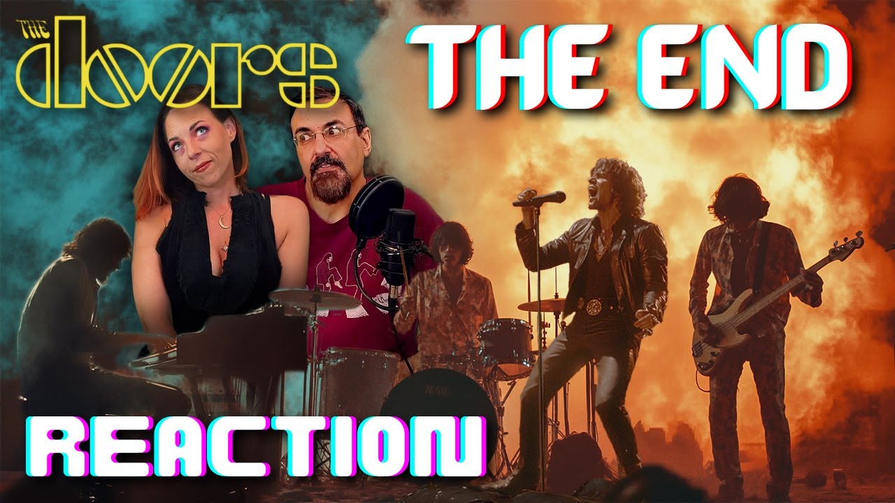 The End, Back Door Man [The Doors Reaction] - Dev's first time hearing Debut Album Side 2