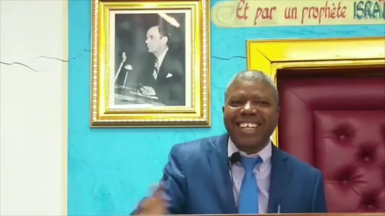 Pasteur Sother Oba - Pourquoi Nous croyons en fr Branham